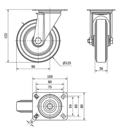 Technical Data TW0125