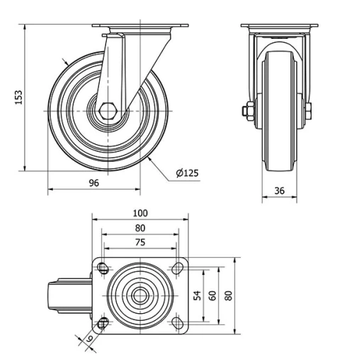 Technical Data TW0125