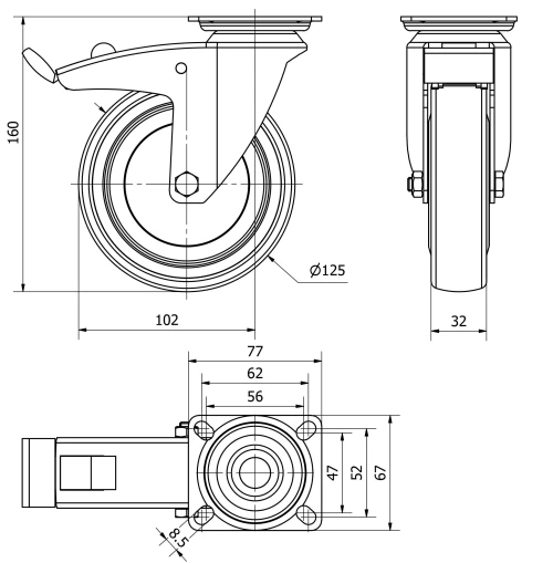 Technical Data TW0064