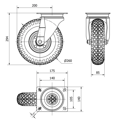 Technical Data 4-1628