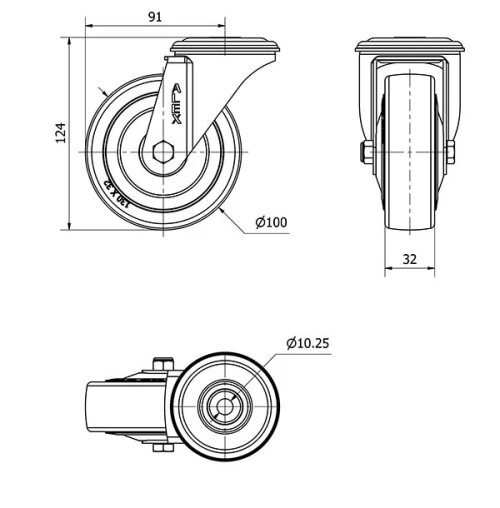 Technical Data 2-2505