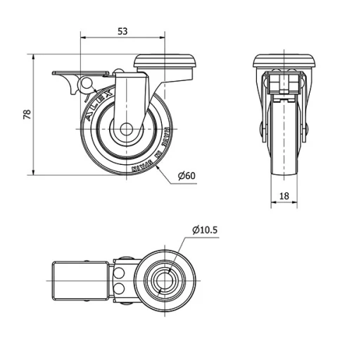 Technical Data 1-0558