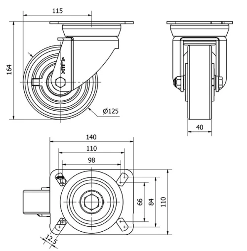 Technical Data 2-2055