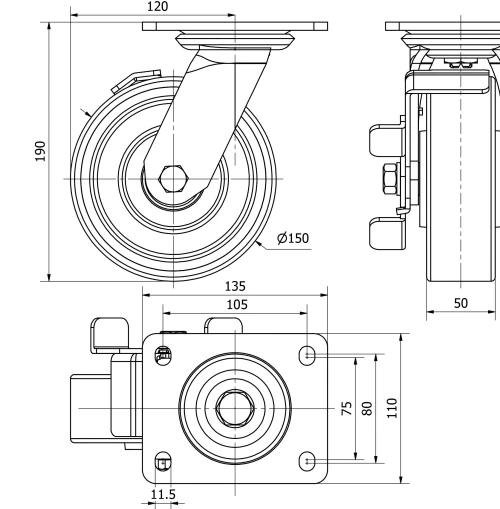Technical Data 4-1617