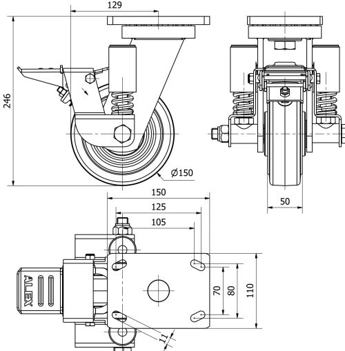 Technical Data 2-4050