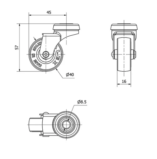 Technical Data 1-0014