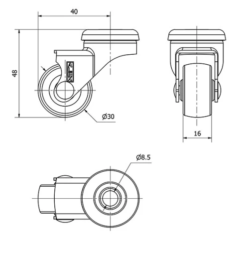 Technical Data 1-0732