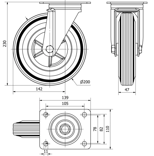 Technical Data TW0257