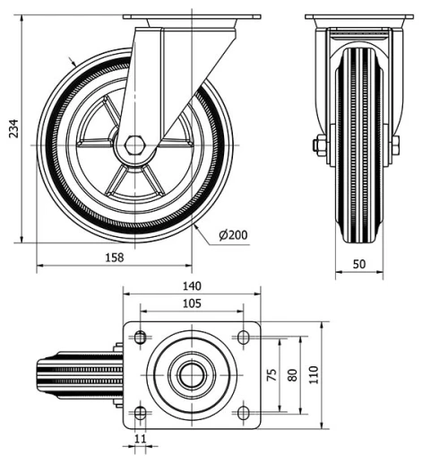 Technical Data TW0257