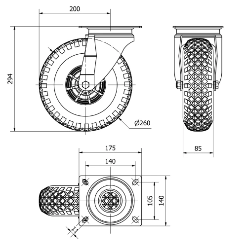 Technical Data 4-1255