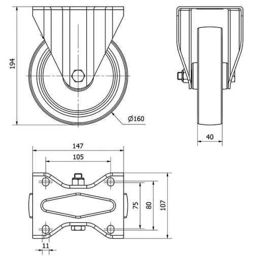 Technical Data TW0303