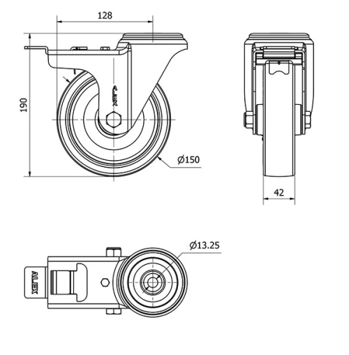 Technical Data 2-1658