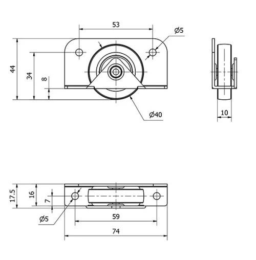 Technical Data 1-0774