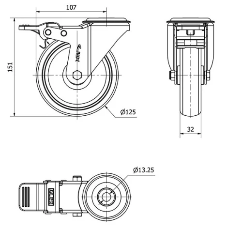 Technical Data 2-3256