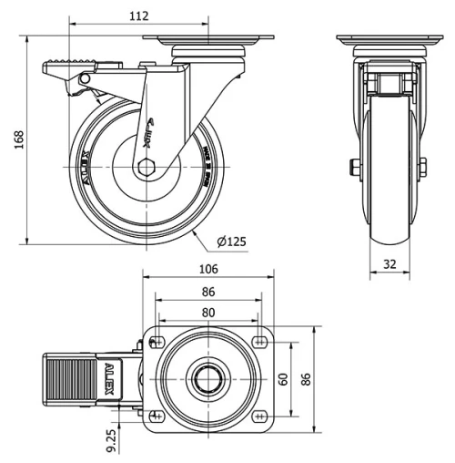 Technical Data 2-1586