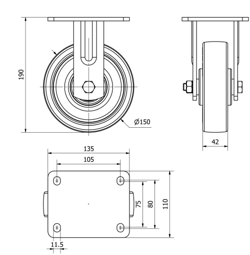 Technical Data 4-0958