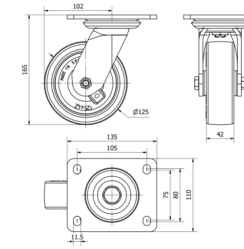Technical Data 4-0951
