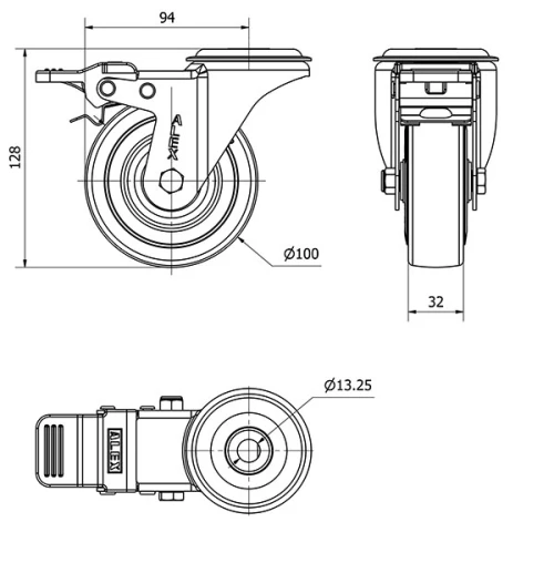 Technical Data 2-1666