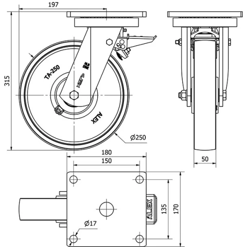 Technical Data 2-1544