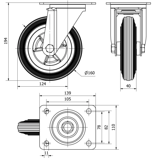 Technical Data TW0256