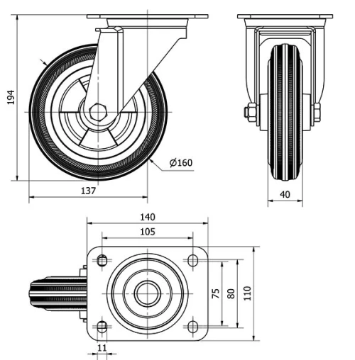Technical Data TW0256