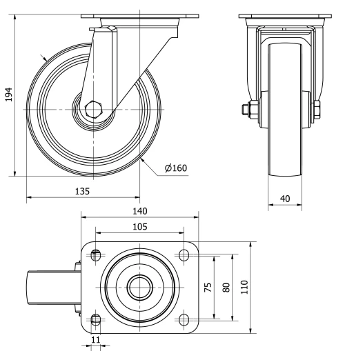 Technical Data TW0302