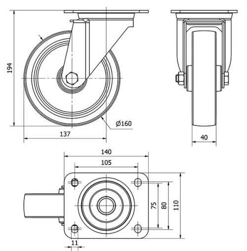 Technical Data TW0302