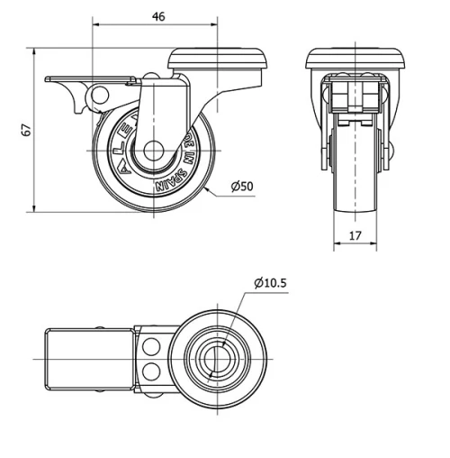 Technical Data 1-0545