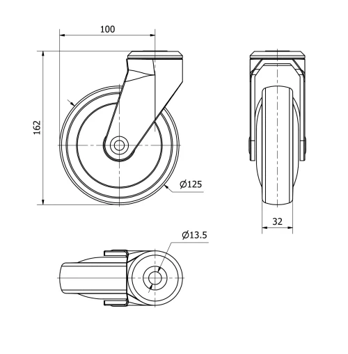 Technical Data 4-1603