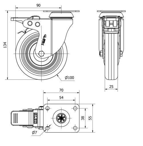 Technical Data 2-3044