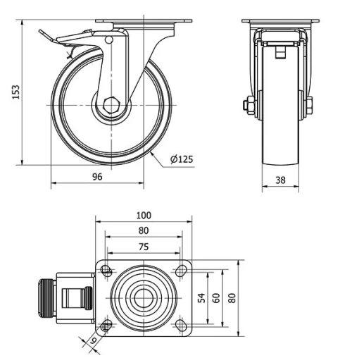 Technical Data TW0208