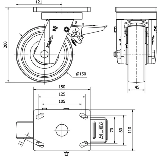 Technical Data 2-1513