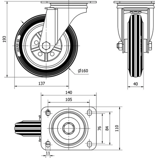 Technical Data TW0271