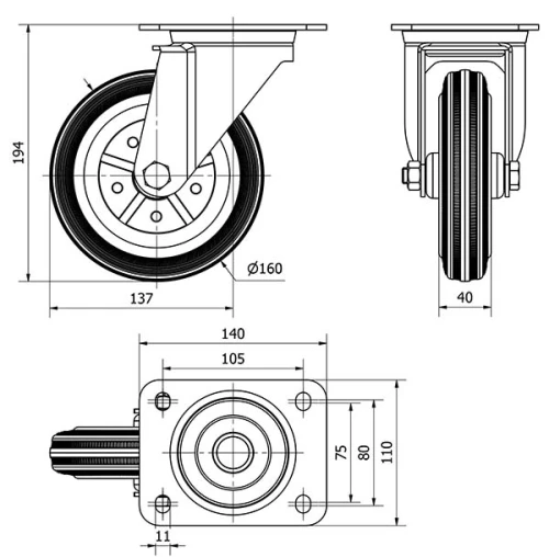 Technical Data TW0271