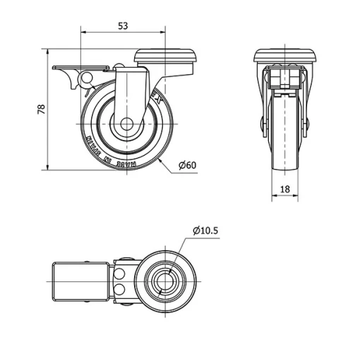 Technical Data 1-0552