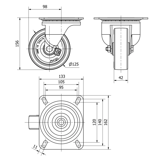 Technical Data 4-0263