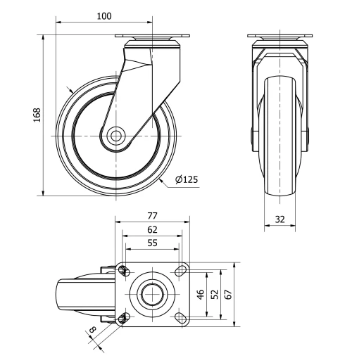 Technical Data 4-1555