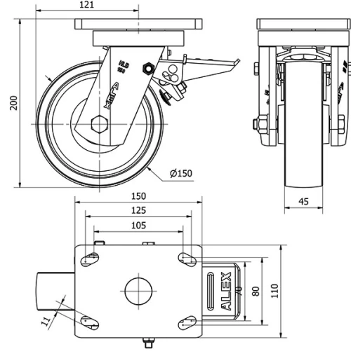 Technical Data 2-1540
