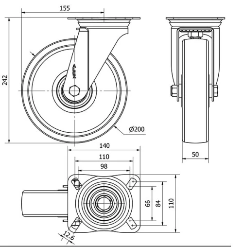 Technical Data 2-0322