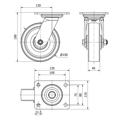 Technical Data 4-0814