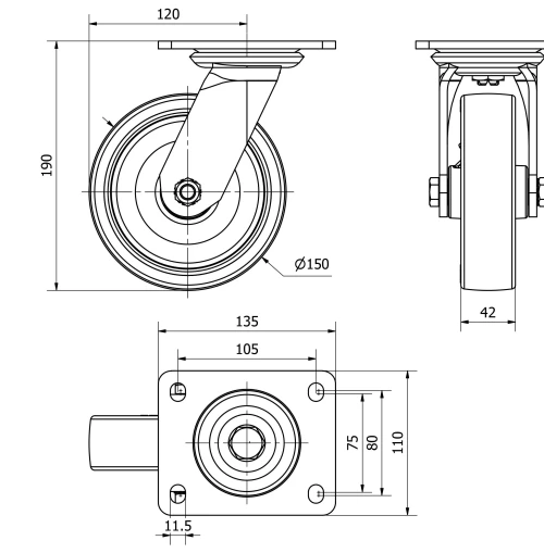 Technical Data 4-0955