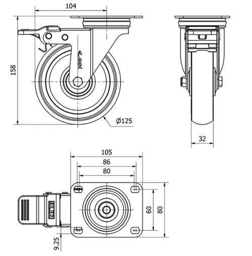 Technical Data 2-5243