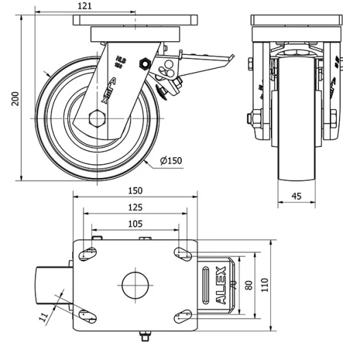 Technical Data 2-1541