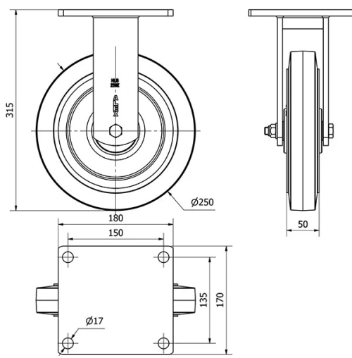 Technical Data 2-1958