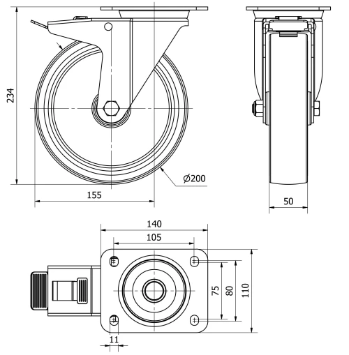 Technical Data TW0307