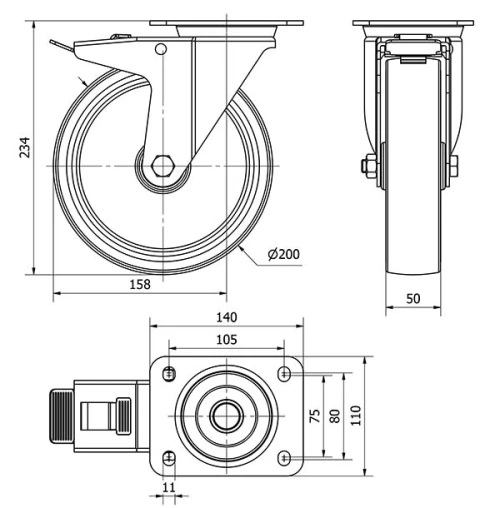Technical Data TW0307
