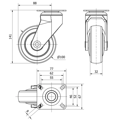 Technical Data 4-1554