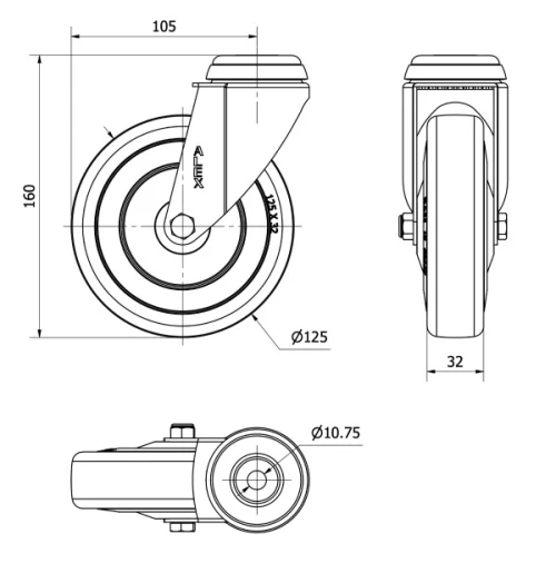 Technical Data 2-1436