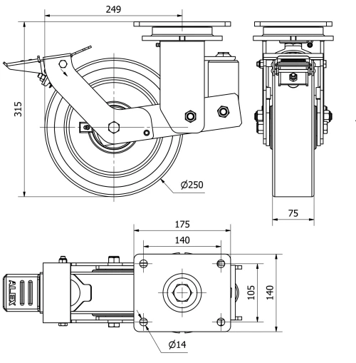 Technical Data 2-3947