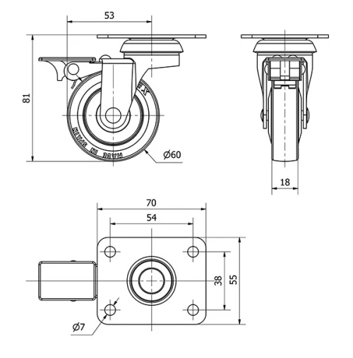 Technical Data 1-0549
